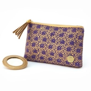 Make up bag, Purple, Abahna i gruppen Badrumstillbehr / vrigt hos Badrumsbutiken.se (AB66PU-ABAH)